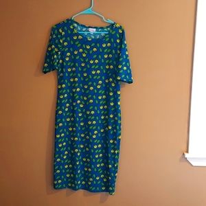 Springy Lularoe Dress.